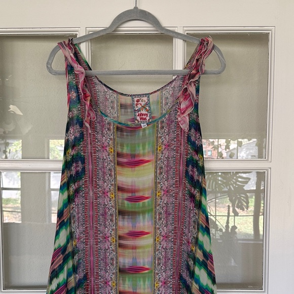 Johnny Was Multicolor Maxi Dress - Picture 3 of 5